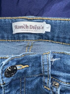 Ranch Dress'n Women’s Straight Leg Jeans - Light Blue